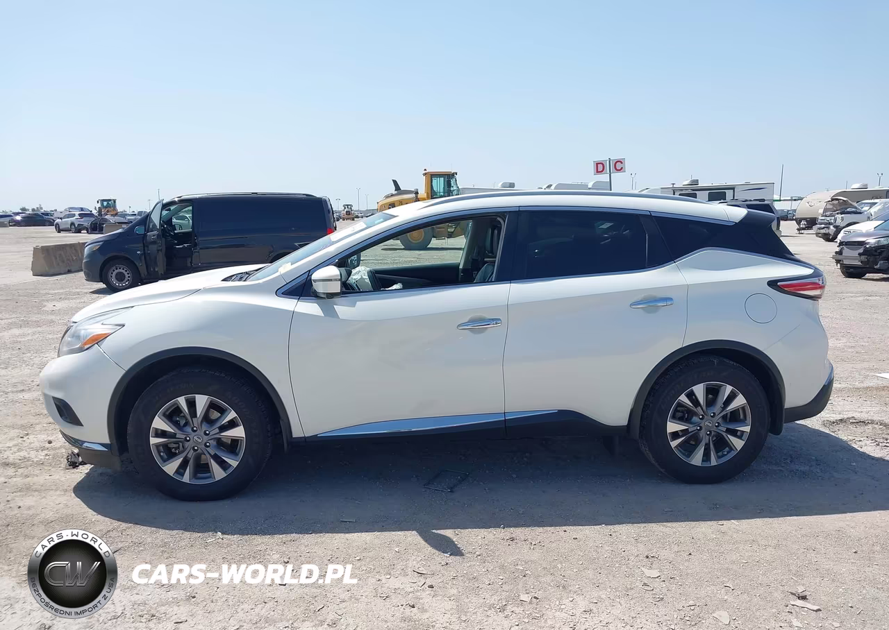 2017 Nissan Murano Sl VIN:5N1AZ2MG3HN194899 - 14