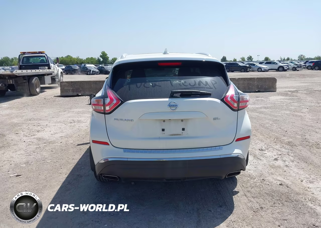 2017 Nissan Murano Sl VIN:5N1AZ2MG3HN194899 - 16