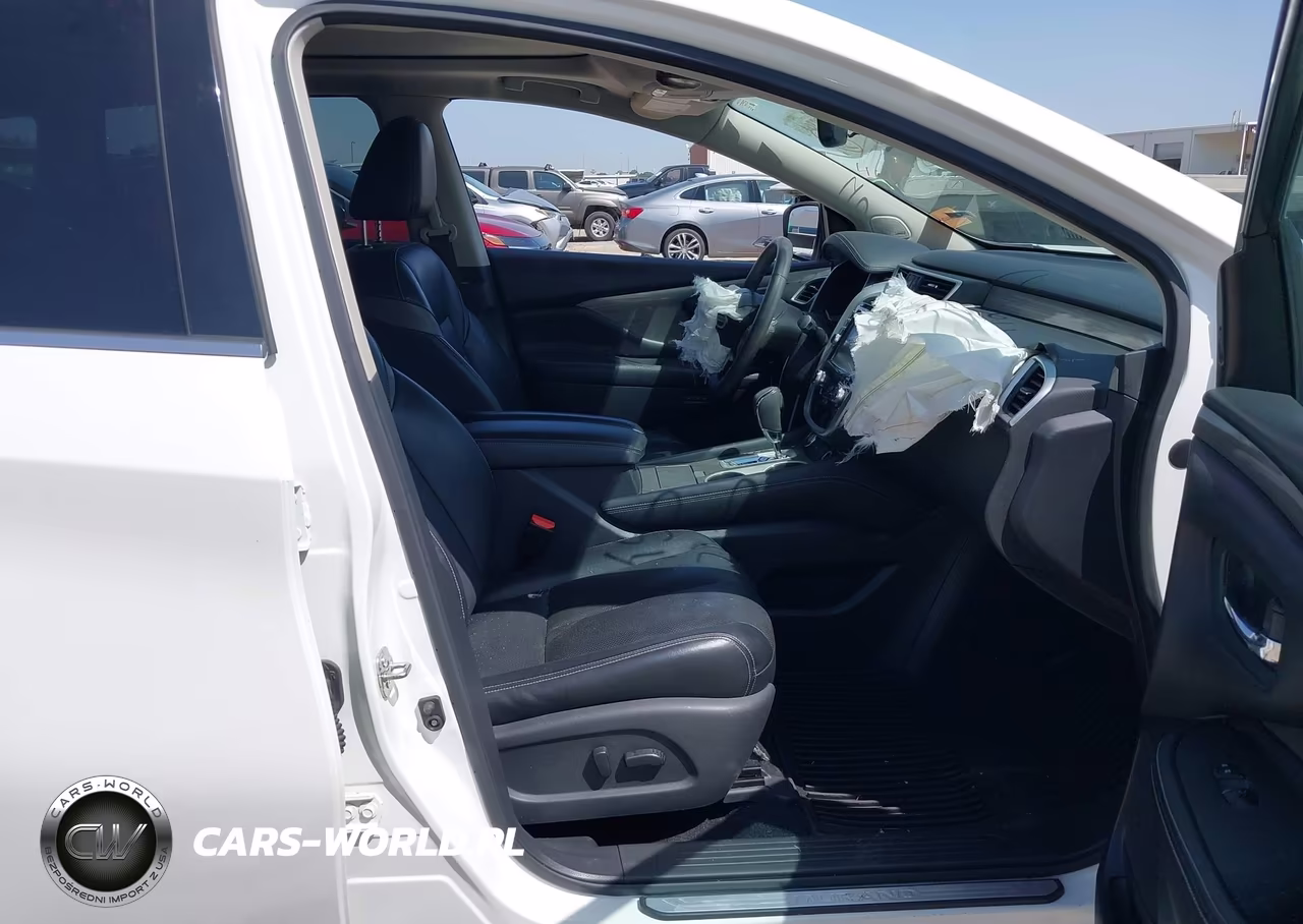 2017 Nissan Murano Sl VIN:5N1AZ2MG3HN194899 - 5