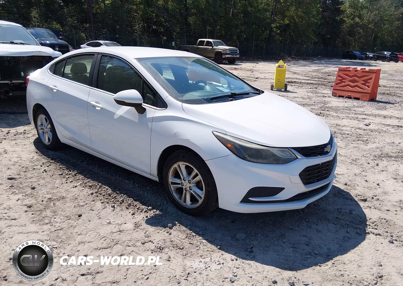 2016 Chevrolet Cruze Lt Auto VIN:1G1BE5SM8G7298301 - 1