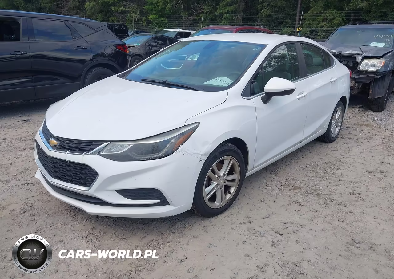 2016 Chevrolet Cruze Lt Auto VIN:1G1BE5SM8G7298301 - 2