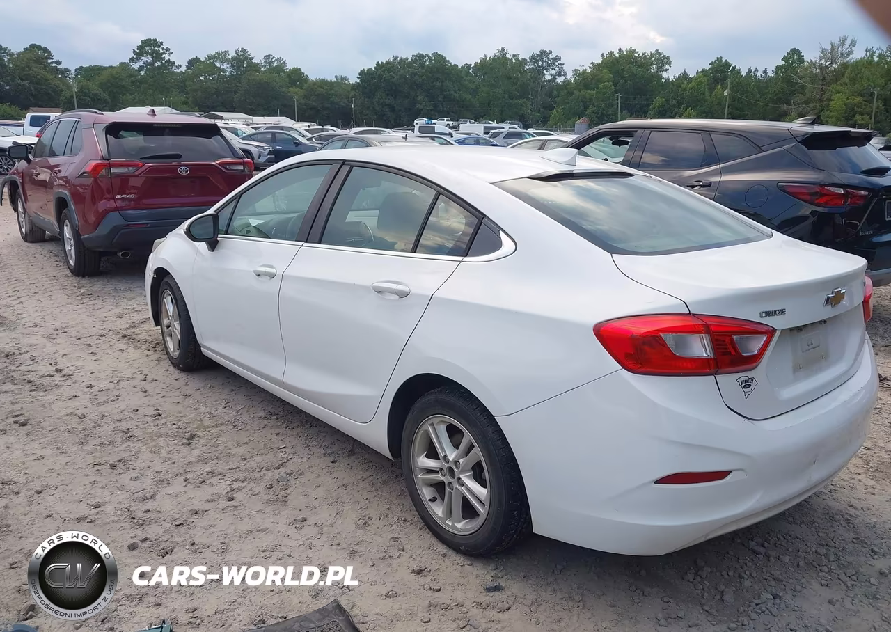 2016 Chevrolet Cruze Lt Auto VIN:1G1BE5SM8G7298301 - 3
