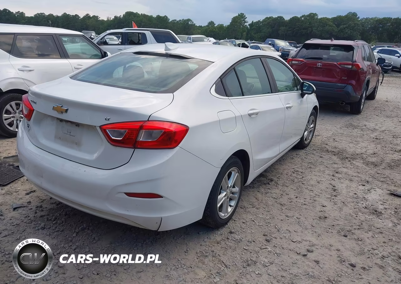 2016 Chevrolet Cruze Lt Auto VIN:1G1BE5SM8G7298301 - 4
