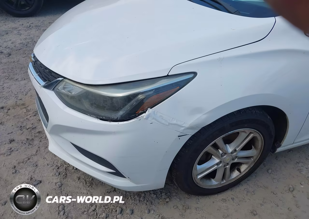 2016 Chevrolet Cruze Lt Auto VIN:1G1BE5SM8G7298301 - 6