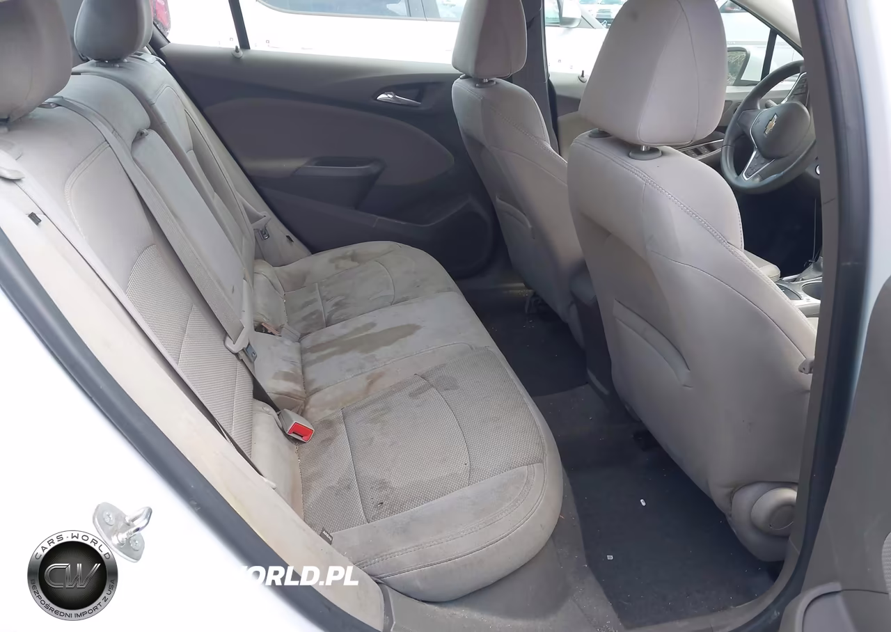 2016 Chevrolet Cruze Lt Auto VIN:1G1BE5SM8G7298301 - 8