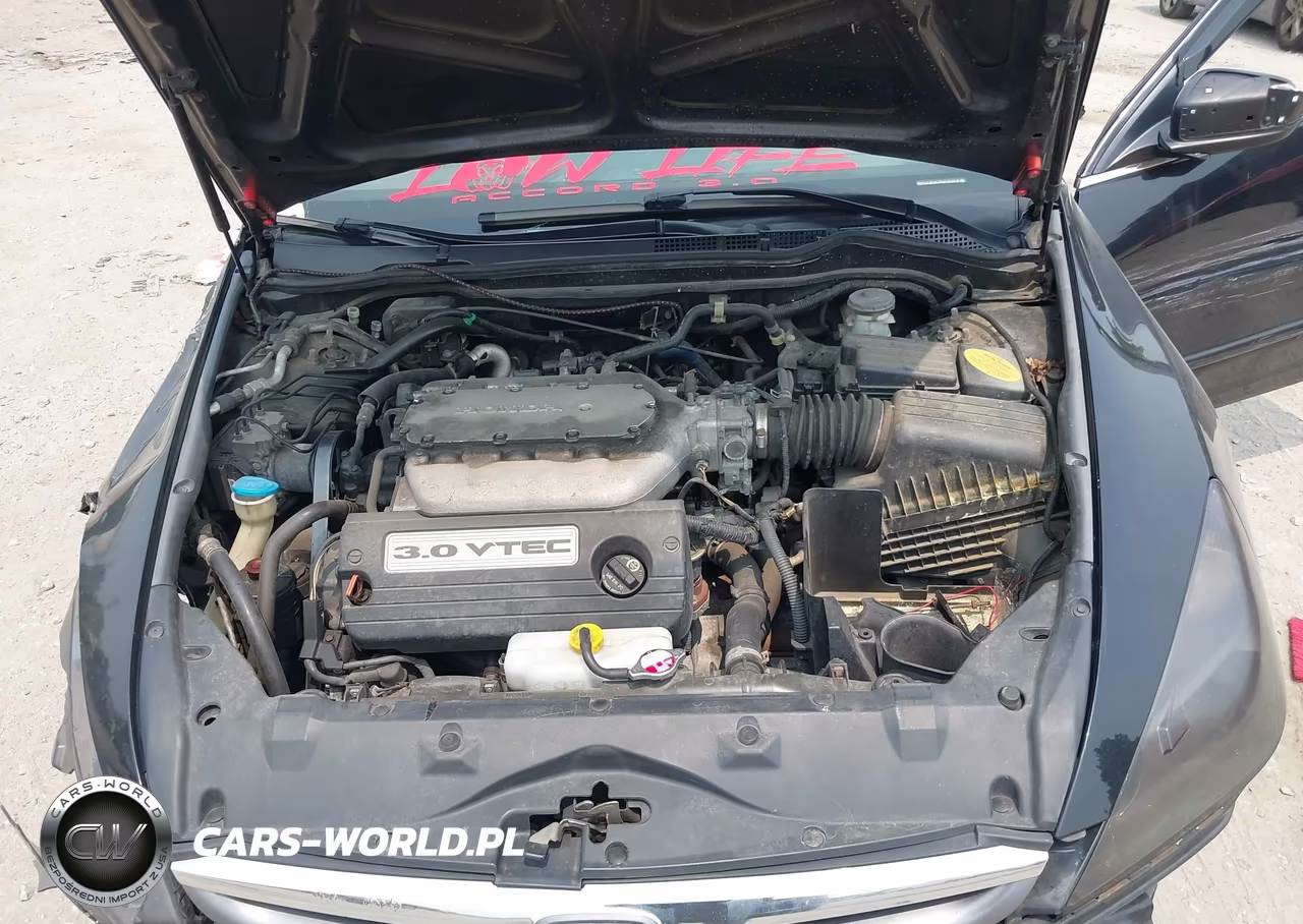 2007 Honda Accord 3.0 Se VIN:1HGCM66427A069759 - 10