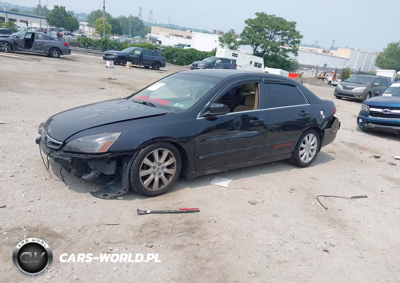 2007 Honda Accord 3.0 Se VIN:1HGCM66427A069759 - 2
