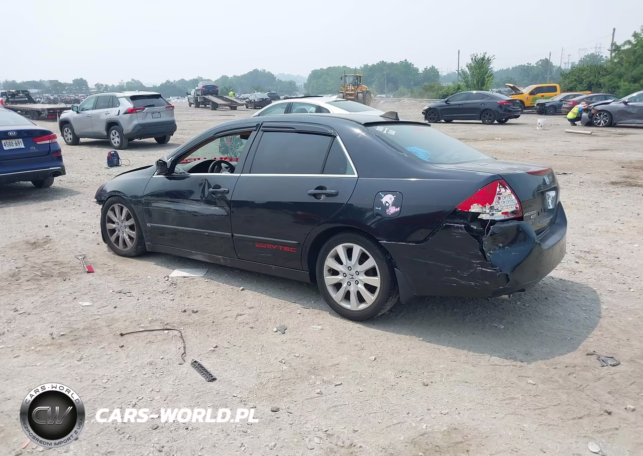 2007 Honda Accord 3.0 Se VIN:1HGCM66427A069759 - 3