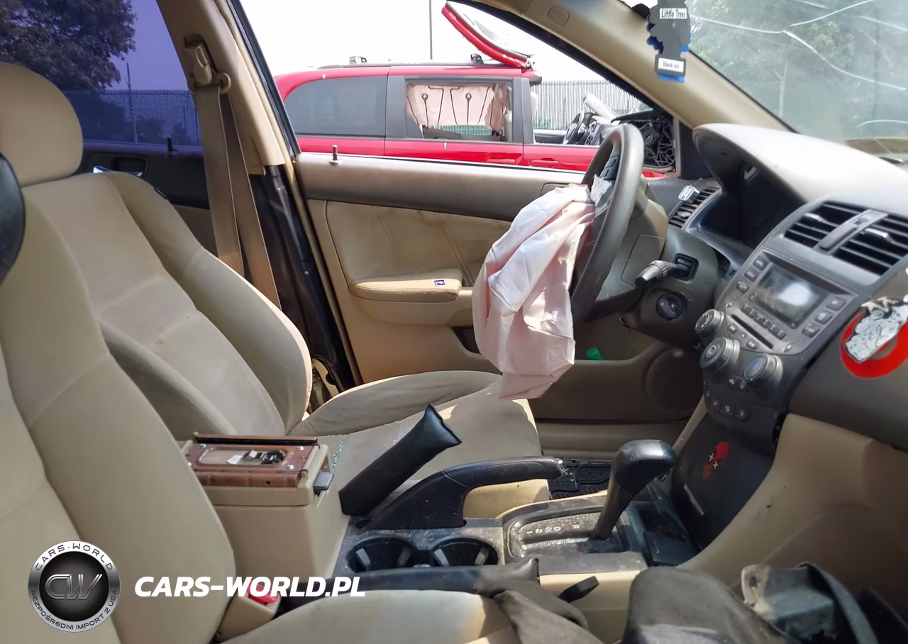 2007 Honda Accord 3.0 Se VIN:1HGCM66427A069759 - 5