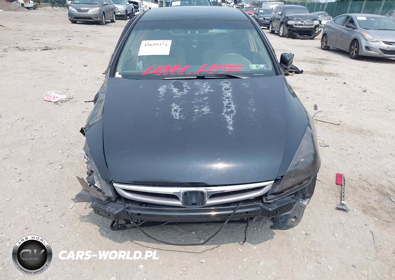 2007 Honda Accord 3.0 Se VIN:1HGCM66427A069759 - 6