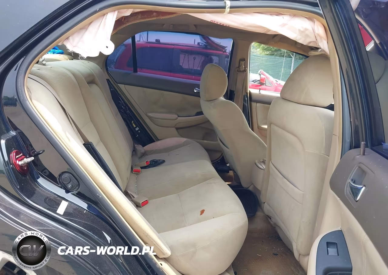2007 Honda Accord 3.0 Se VIN:1HGCM66427A069759 - 8
