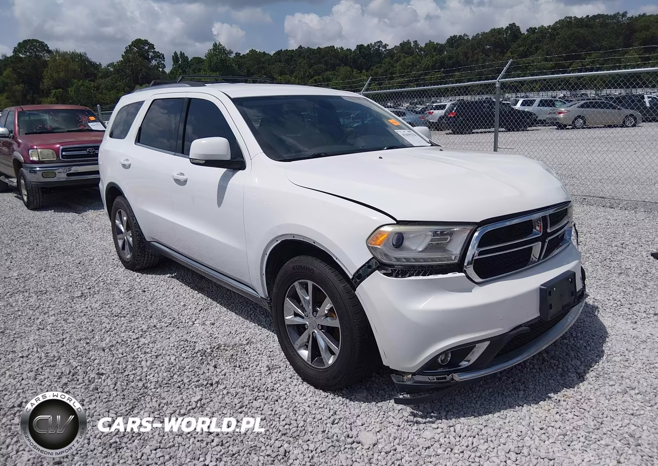 2016 Dodge Durango Limited