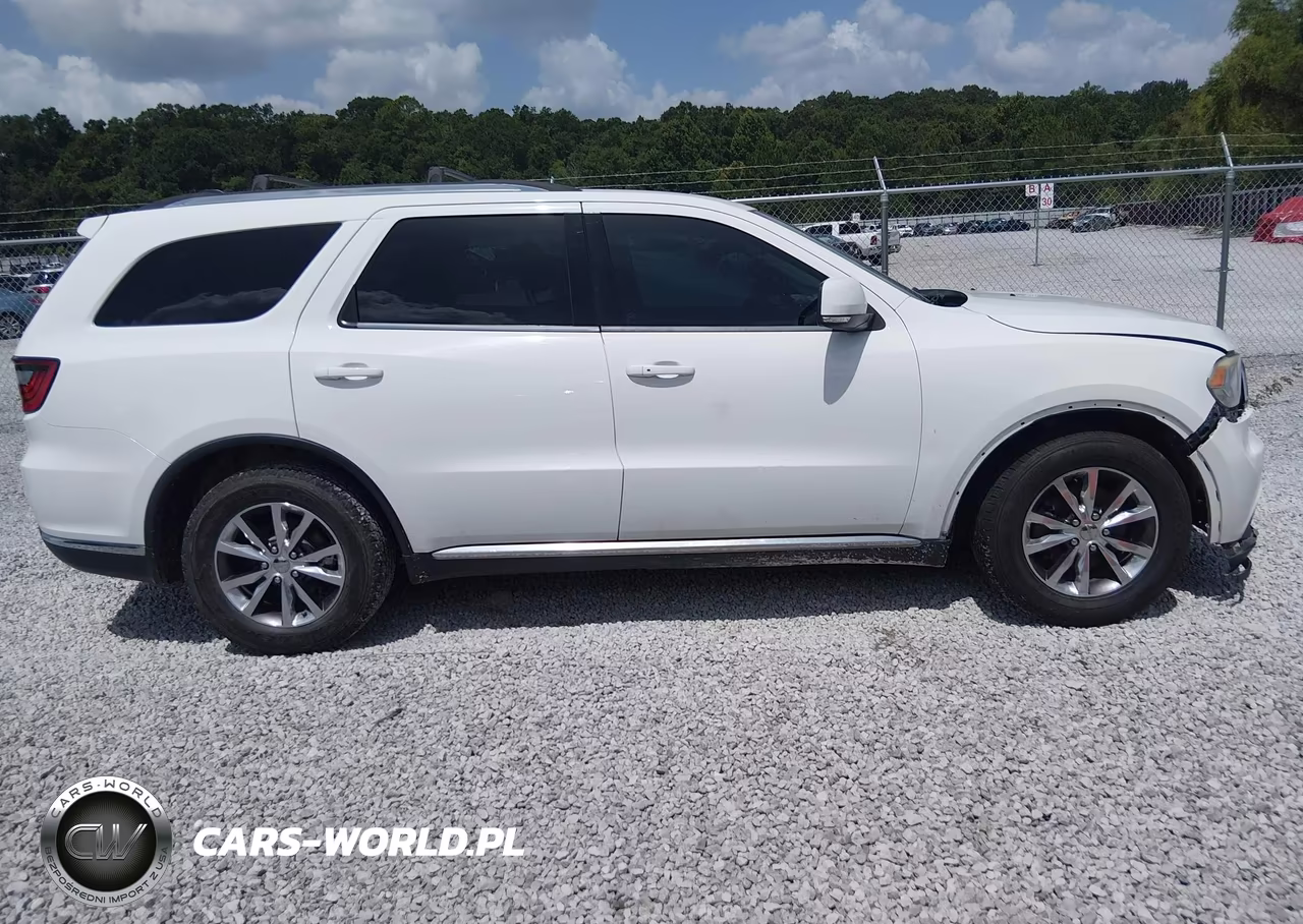 2016 Dodge Durango Limited VIN:1C4RDHDG6GC361291 - 13
