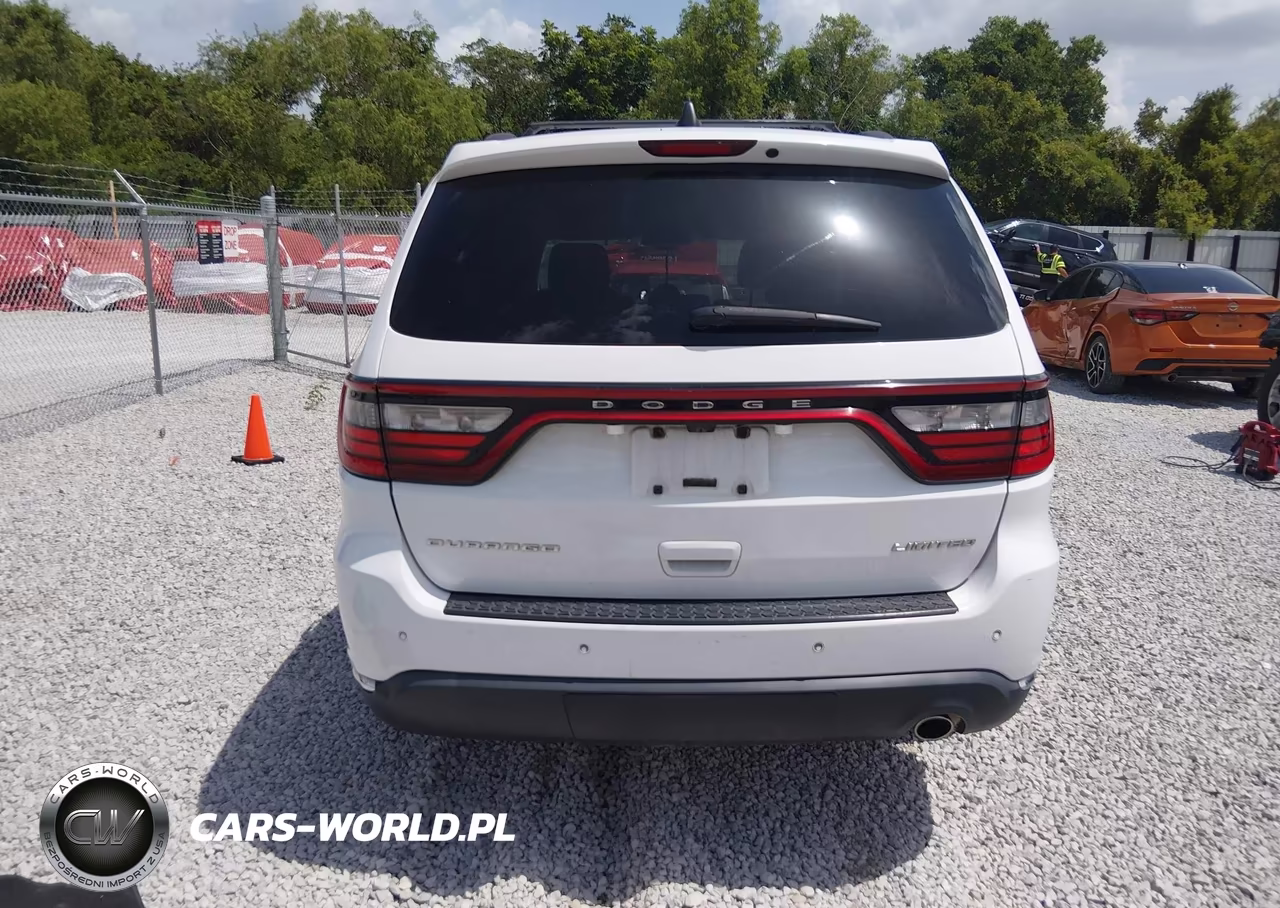 2016 Dodge Durango Limited VIN:1C4RDHDG6GC361291 - 16