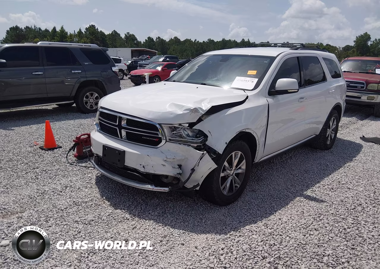 2016 Dodge Durango Limited VIN:1C4RDHDG6GC361291 - 2