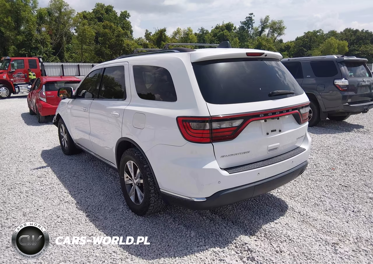 2016 Dodge Durango Limited VIN:1C4RDHDG6GC361291 - 3