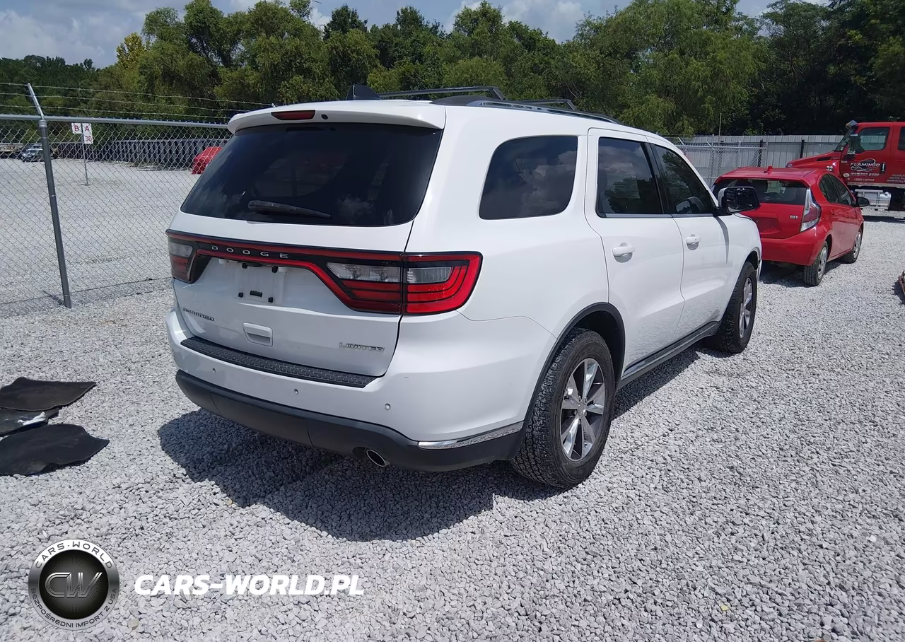 2016 Dodge Durango Limited VIN:1C4RDHDG6GC361291 - 4