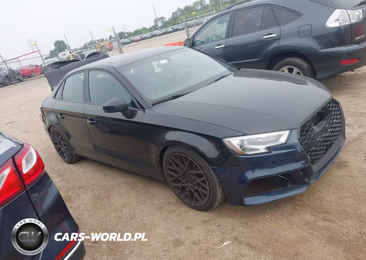 2017 Audi A3 Premium VIN:WAUB8GFF4H1013231 - 1