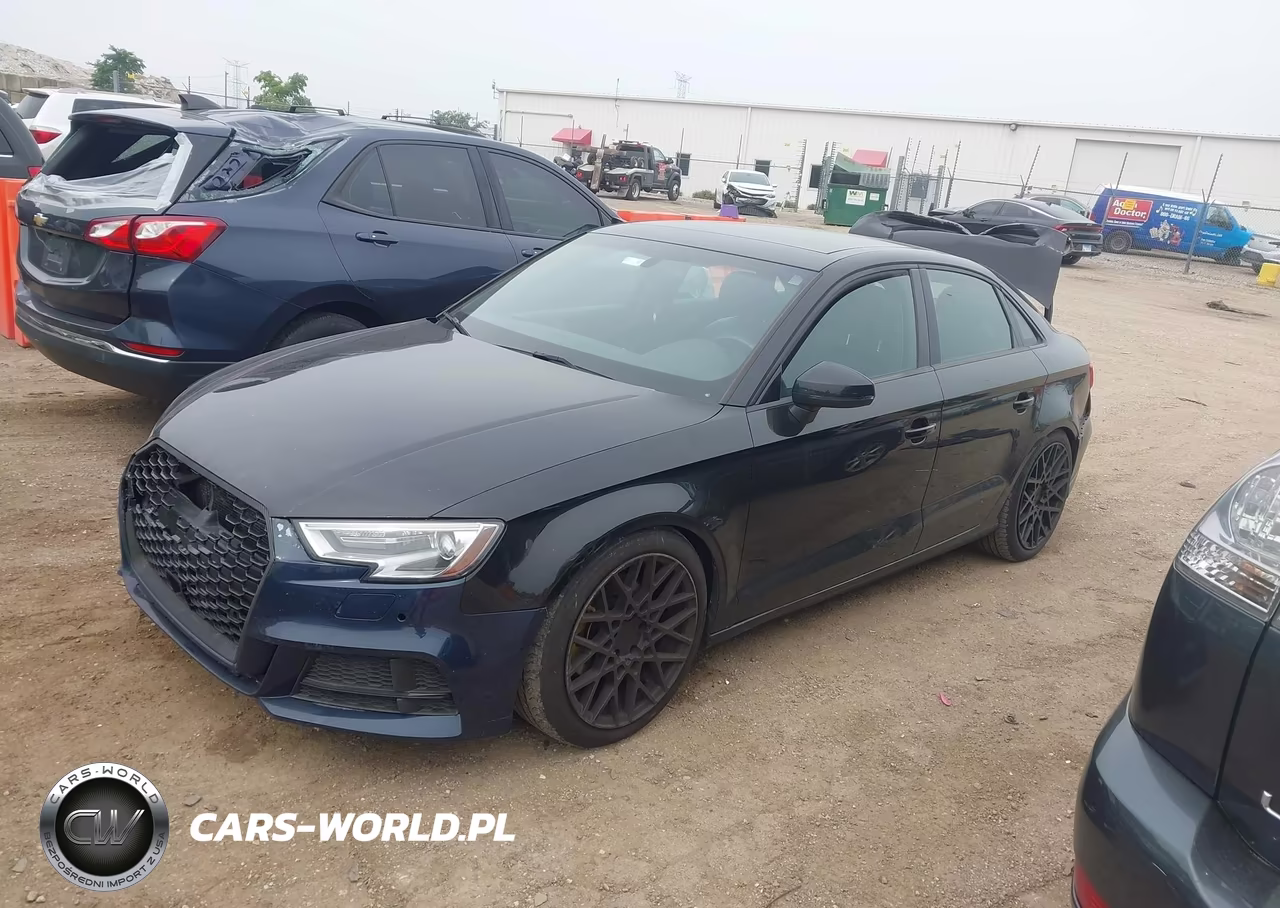 2017 Audi A3 Premium VIN:WAUB8GFF4H1013231 - 2