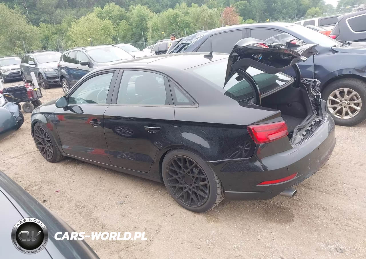 2017 Audi A3 Premium VIN:WAUB8GFF4H1013231 - 3