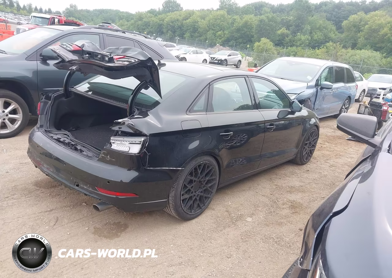 2017 Audi A3 Premium VIN:WAUB8GFF4H1013231 - 4