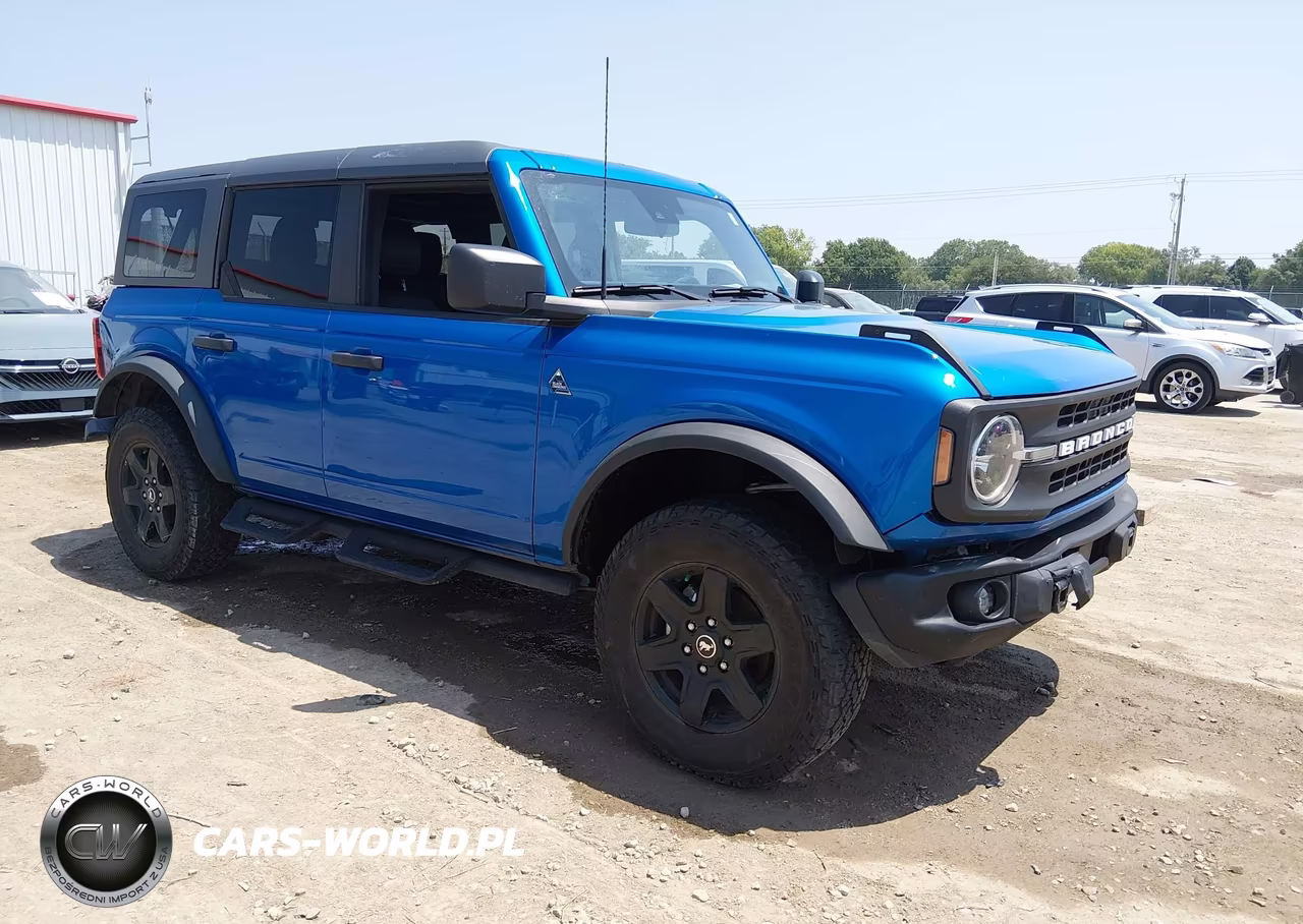 2024 Ford Bronco Black Diamond VIN:1FMEE1BP6RLA23426 - 1