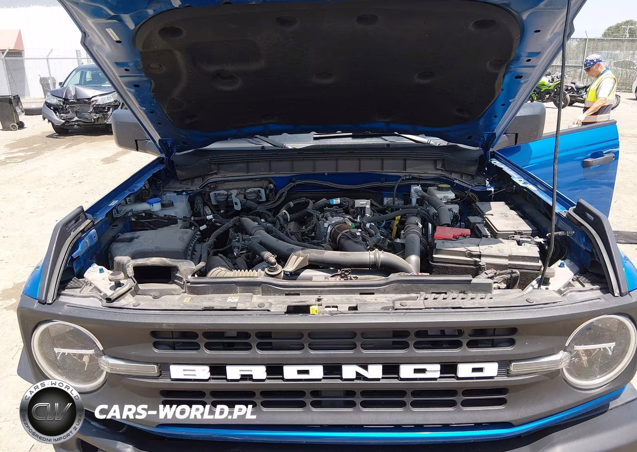 2024 Ford Bronco Black Diamond VIN:1FMEE1BP6RLA23426 - 10
