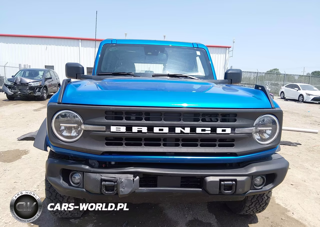 2024 Ford Bronco Black Diamond VIN:1FMEE1BP6RLA23426 - 12