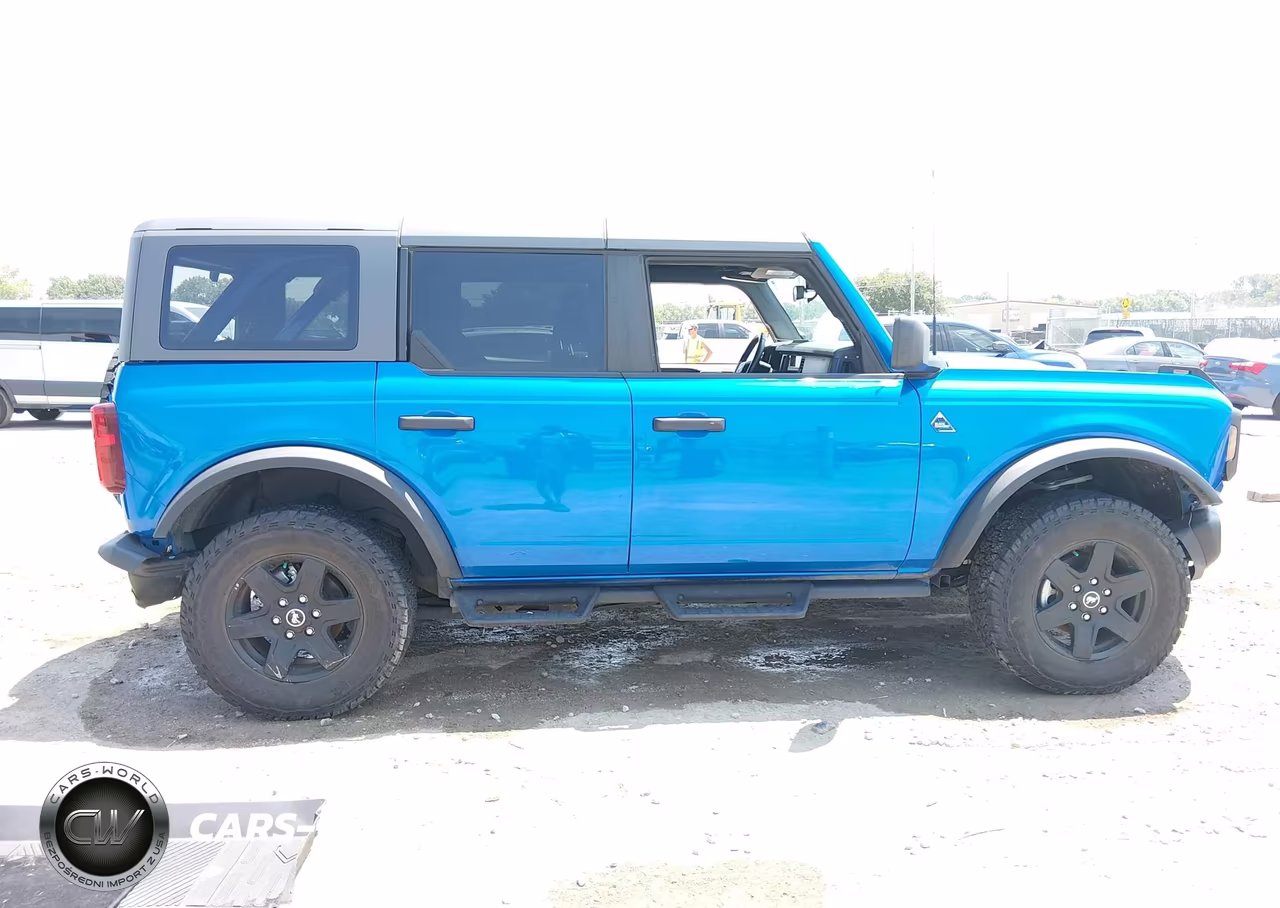 2024 Ford Bronco Black Diamond VIN:1FMEE1BP6RLA23426 - 13