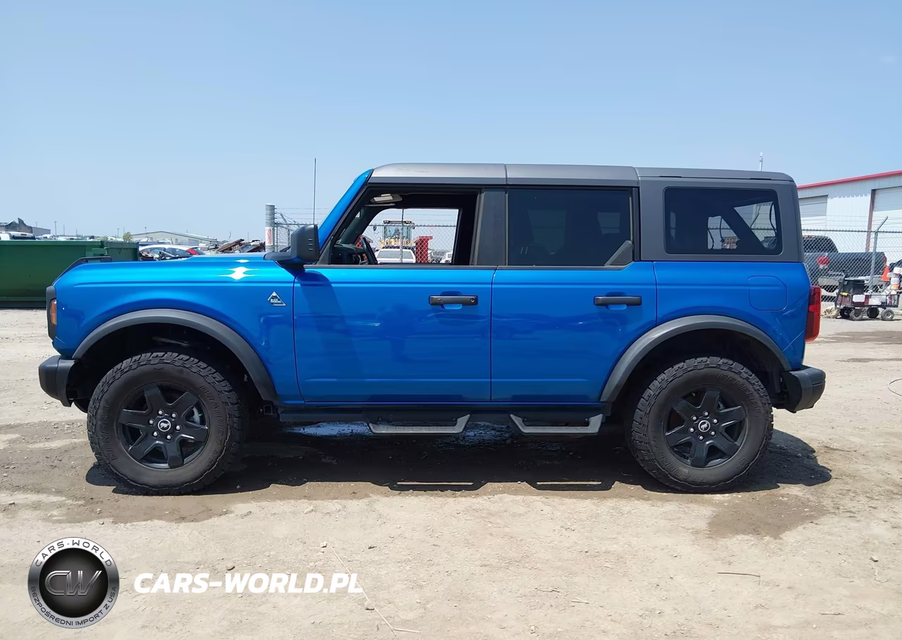 2024 Ford Bronco Black Diamond VIN:1FMEE1BP6RLA23426 - 14
