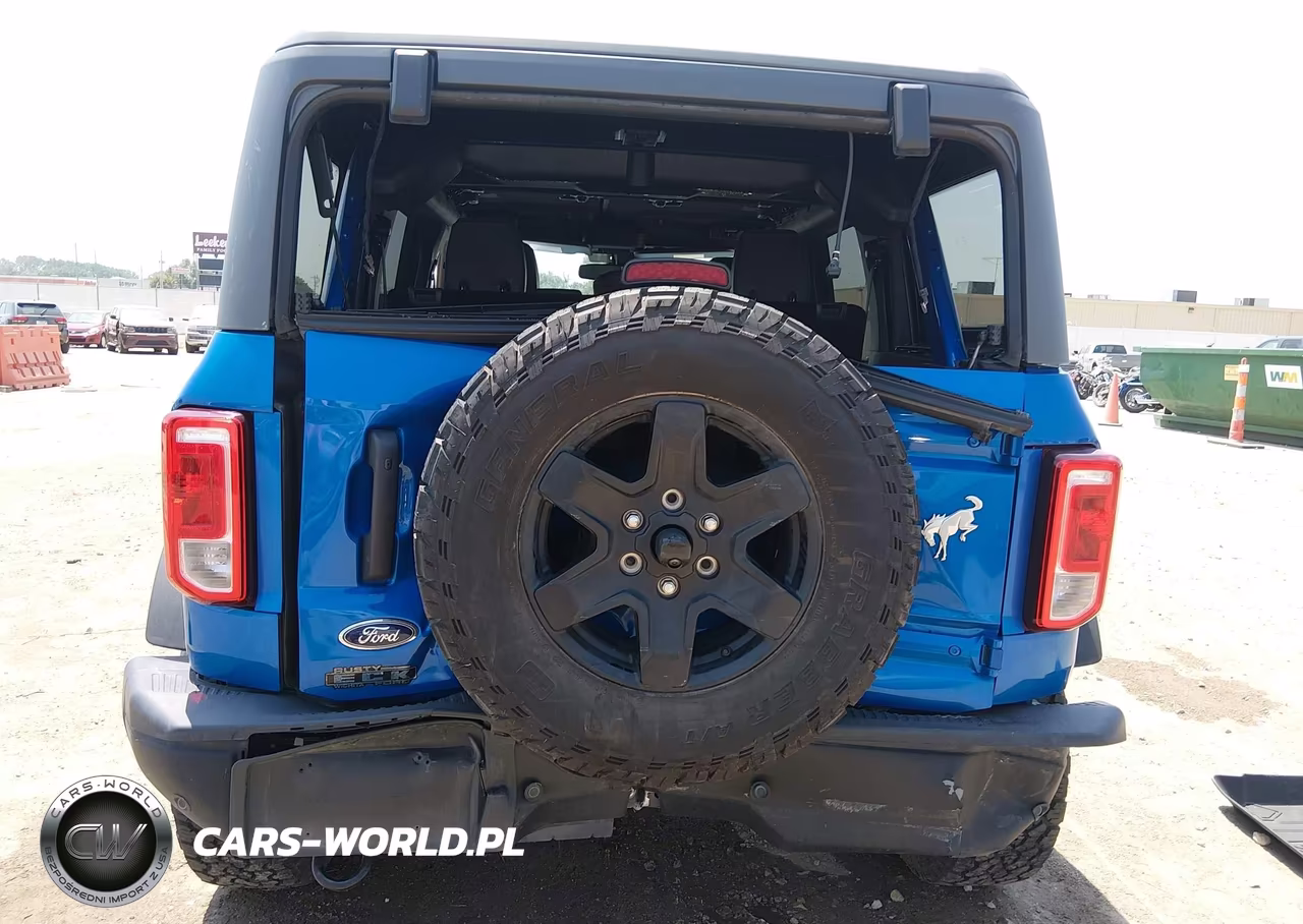 2024 Ford Bronco Black Diamond VIN:1FMEE1BP6RLA23426 - 16