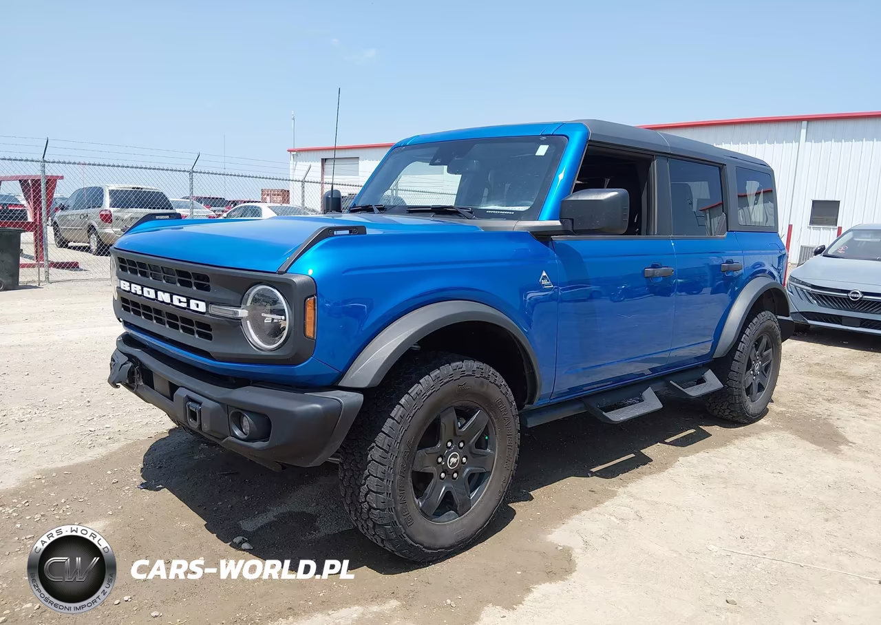 2024 Ford Bronco Black Diamond VIN:1FMEE1BP6RLA23426 - 2