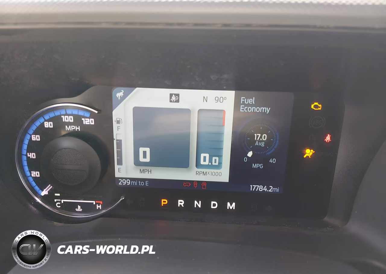 2024 Ford Bronco Black Diamond VIN:1FMEE1BP6RLA23426 - 7