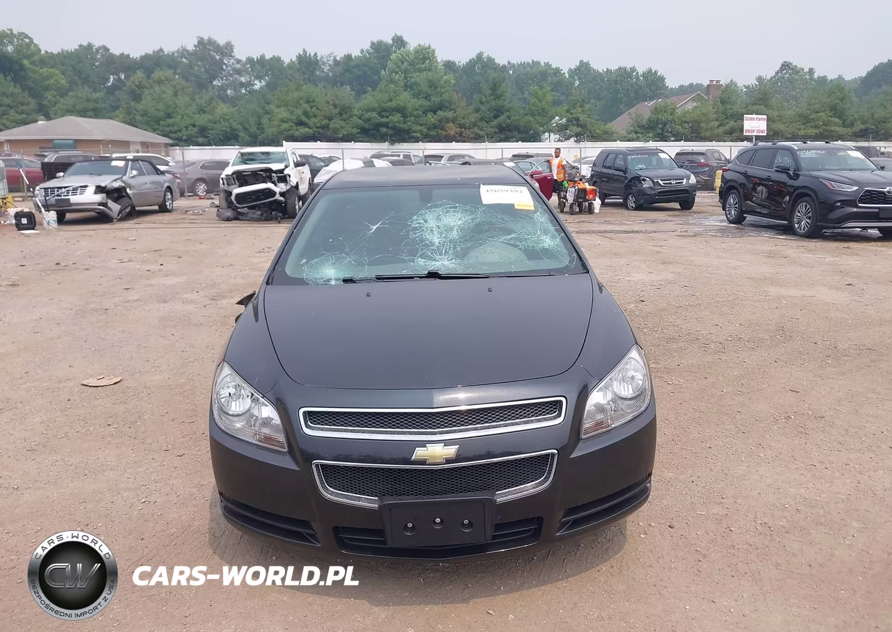 2011 Chevrolet Malibu Ls VIN:1G1ZB5E12BF235962 - 13
