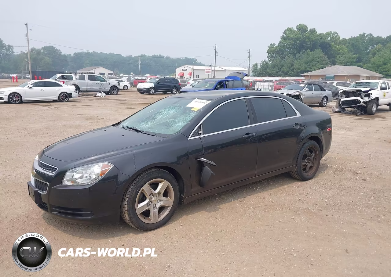 2011 Chevrolet Malibu Ls VIN:1G1ZB5E12BF235962 - 2