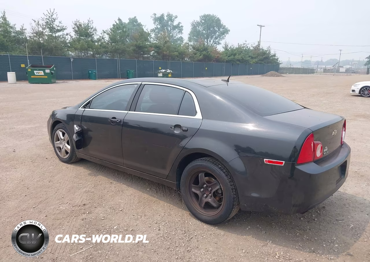 2011 Chevrolet Malibu Ls VIN:1G1ZB5E12BF235962 - 3