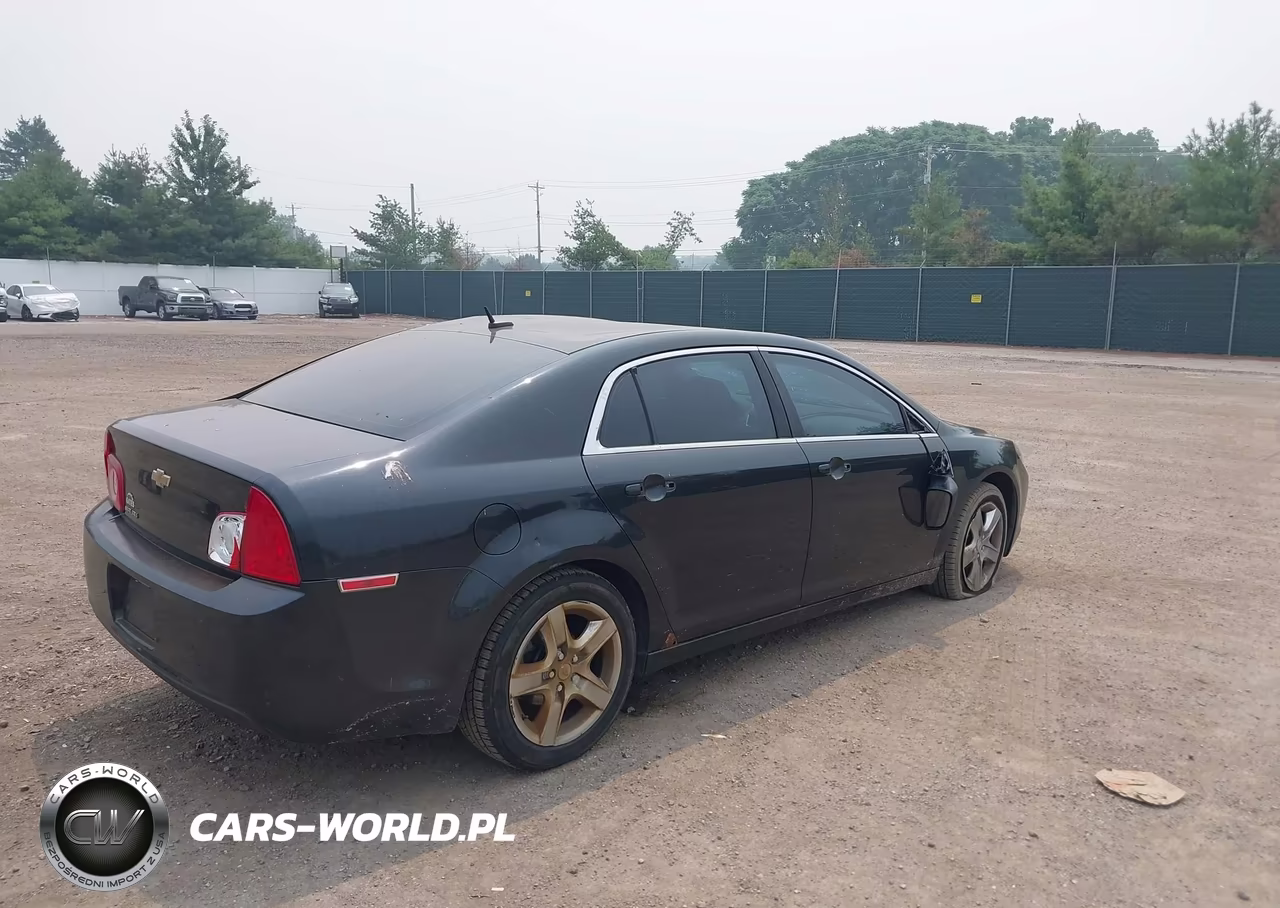 2011 Chevrolet Malibu Ls VIN:1G1ZB5E12BF235962 - 4