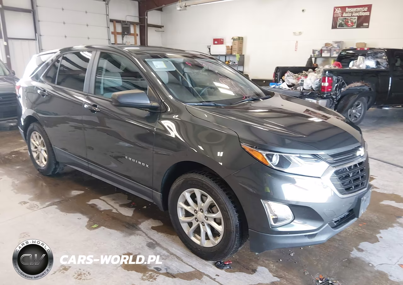 2020 Chevrolet Equinox Awd Ls VIN:2GNAXSEV7L6257112 - 1