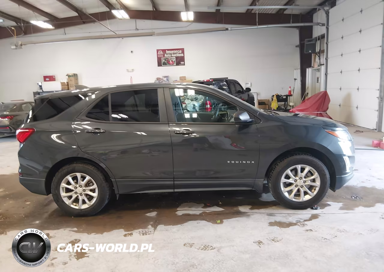 2020 Chevrolet Equinox Awd Ls VIN:2GNAXSEV7L6257112 - 17