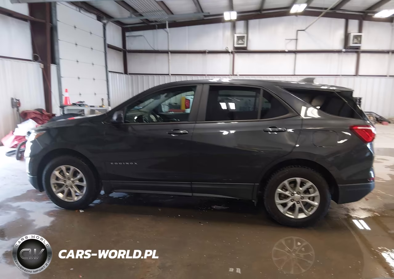 2020 Chevrolet Equinox Awd Ls VIN:2GNAXSEV7L6257112 - 18