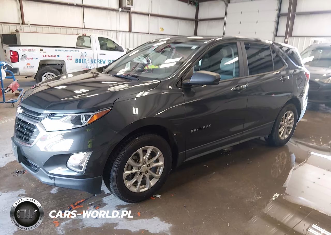 2020 Chevrolet Equinox Awd Ls VIN:2GNAXSEV7L6257112 - 2