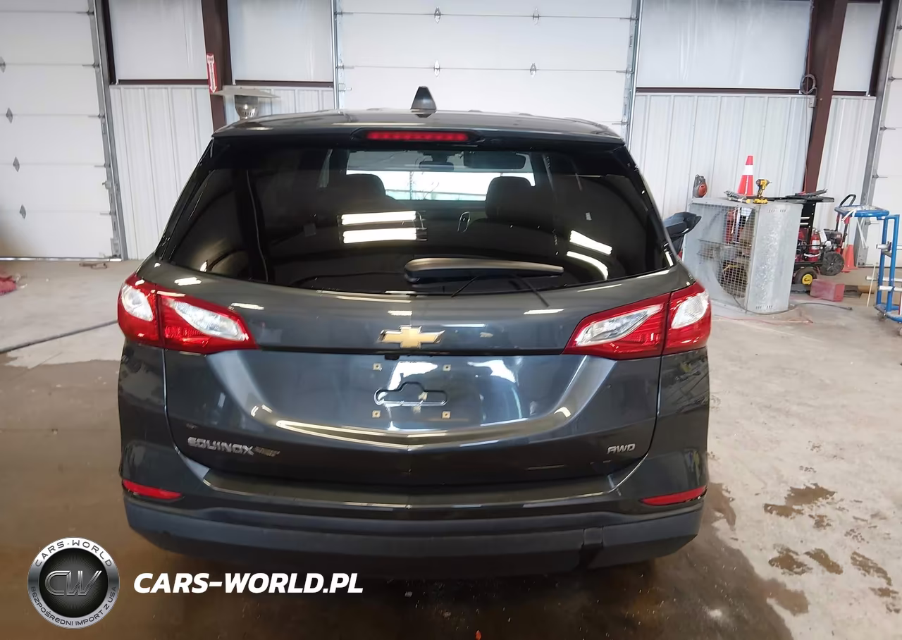 2020 Chevrolet Equinox Awd Ls VIN:2GNAXSEV7L6257112 - 20