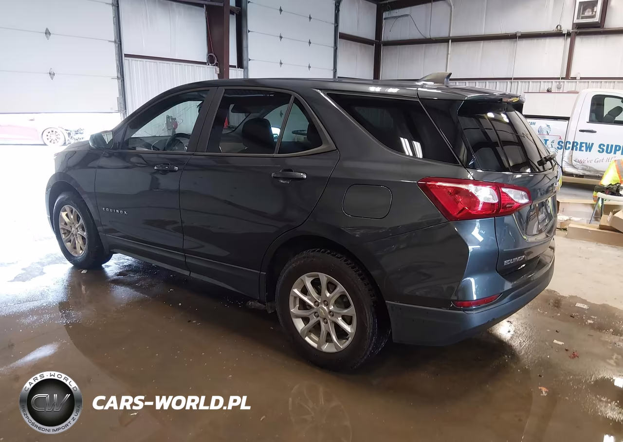 2020 Chevrolet Equinox Awd Ls VIN:2GNAXSEV7L6257112 - 3