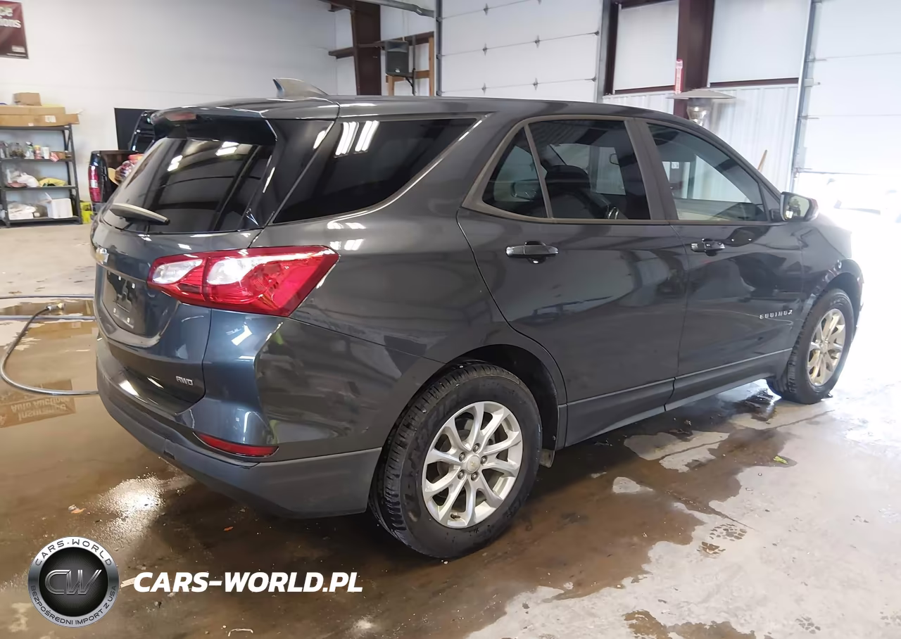 2020 Chevrolet Equinox Awd Ls VIN:2GNAXSEV7L6257112 - 4