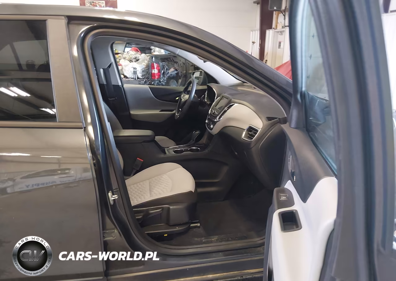 2020 Chevrolet Equinox Awd Ls VIN:2GNAXSEV7L6257112 - 5