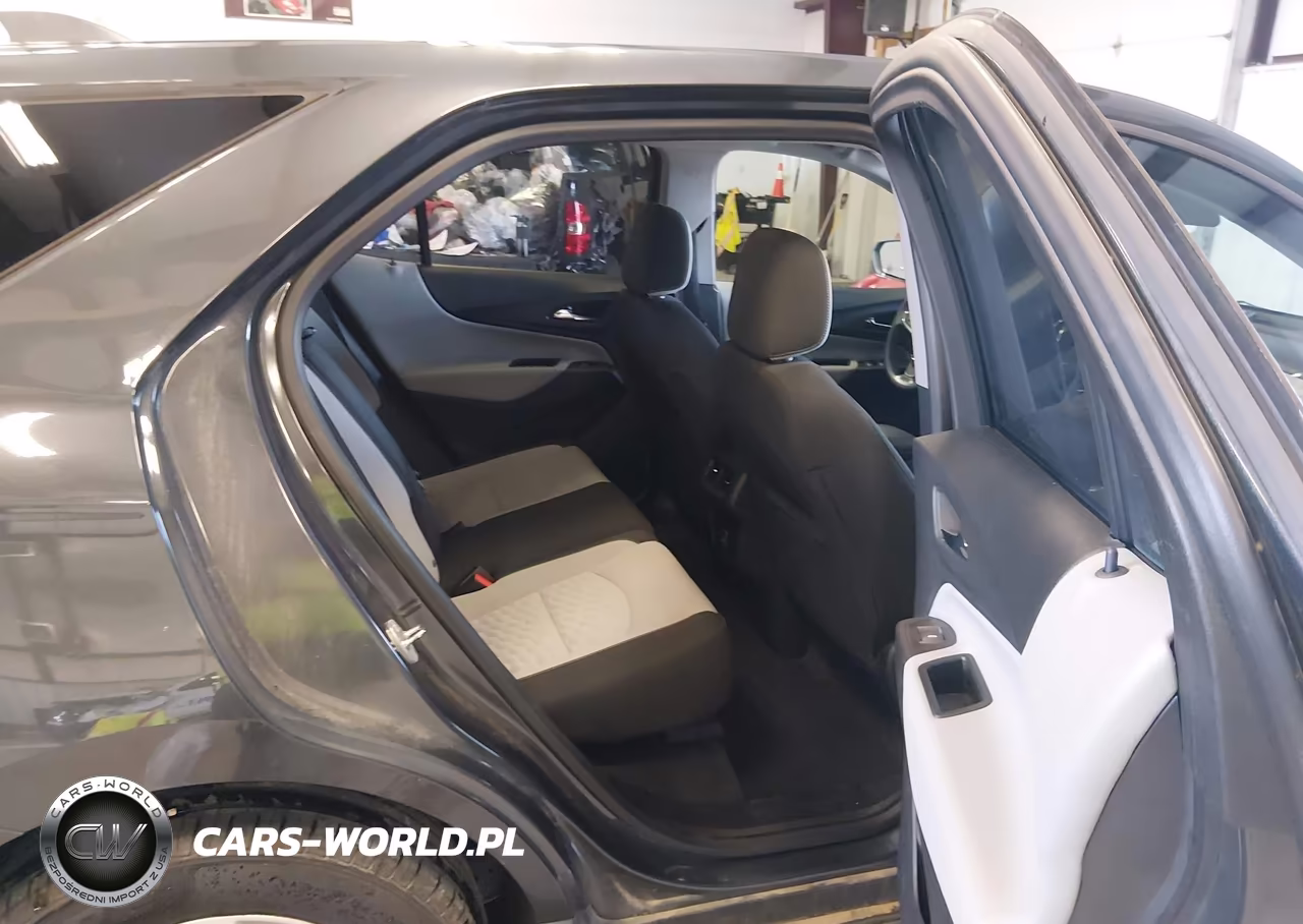 2020 Chevrolet Equinox Awd Ls VIN:2GNAXSEV7L6257112 - 8