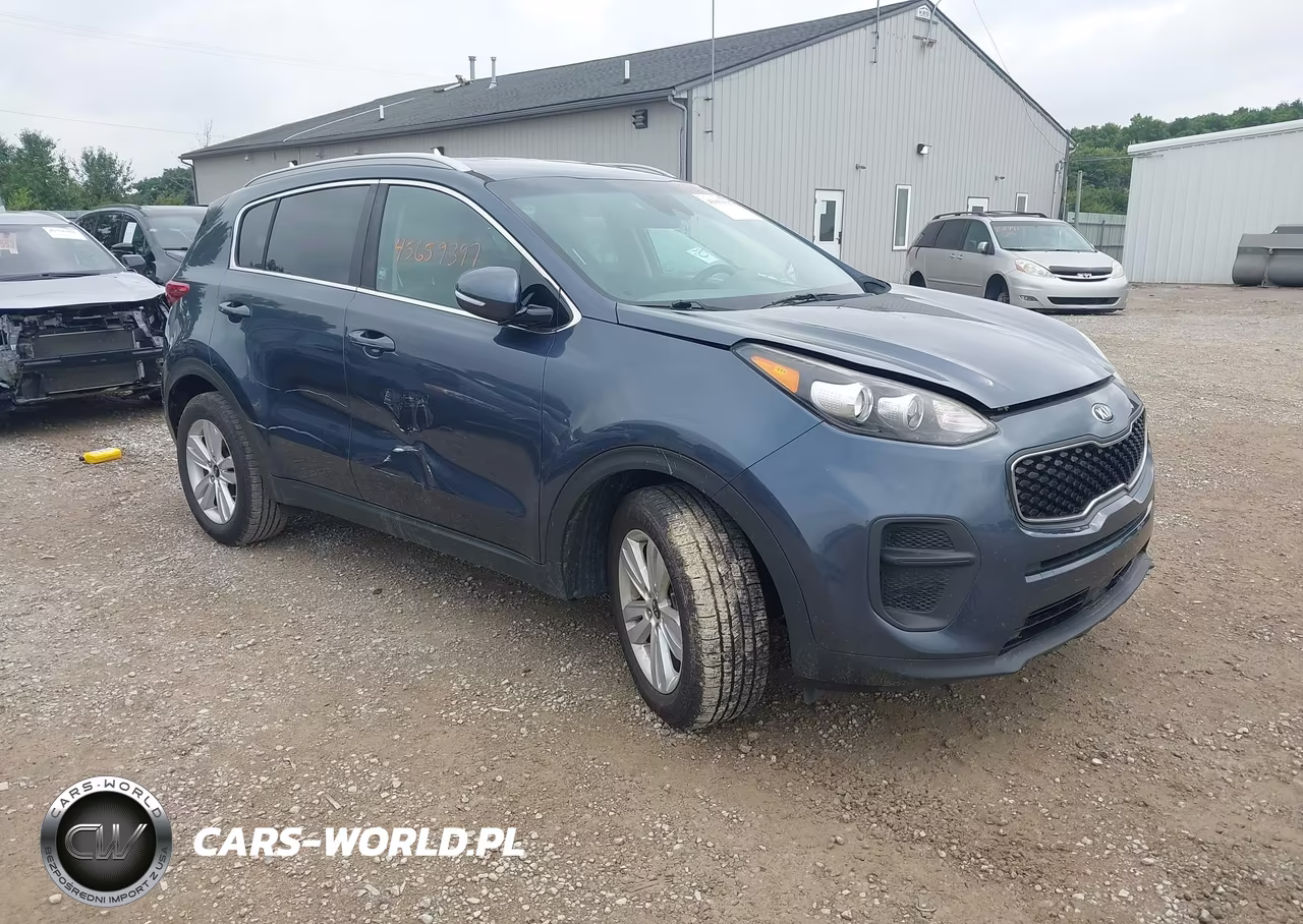 2018 Kia Sportage Lx – zdjęcie 1 z 16