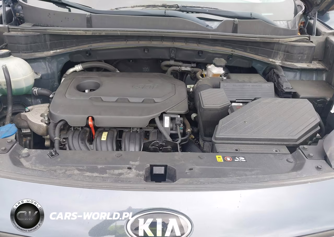 2018 Kia Sportage Lx VIN:KNDPM3AC3J7354049 - 10