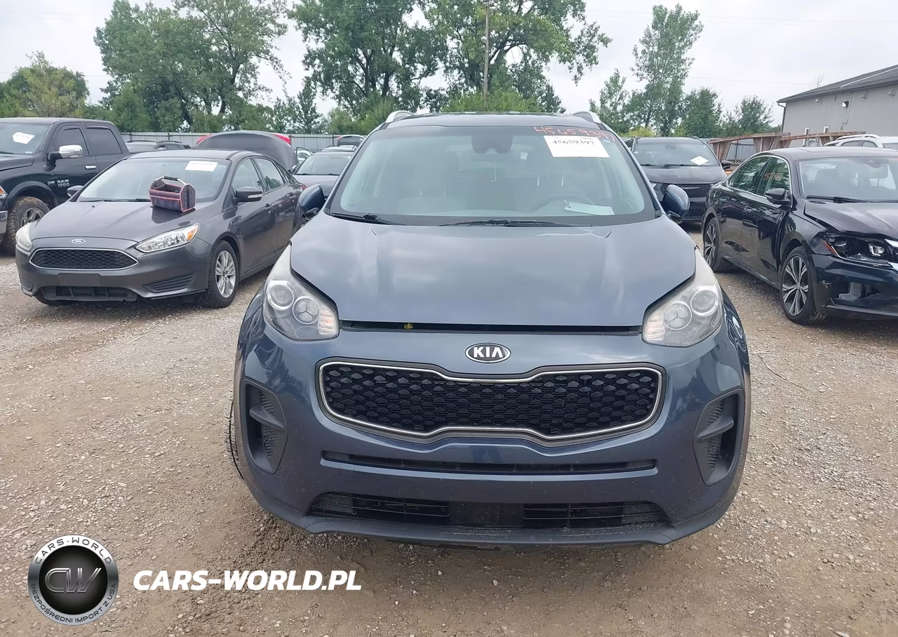 2018 Kia Sportage Lx VIN:KNDPM3AC3J7354049 - 12