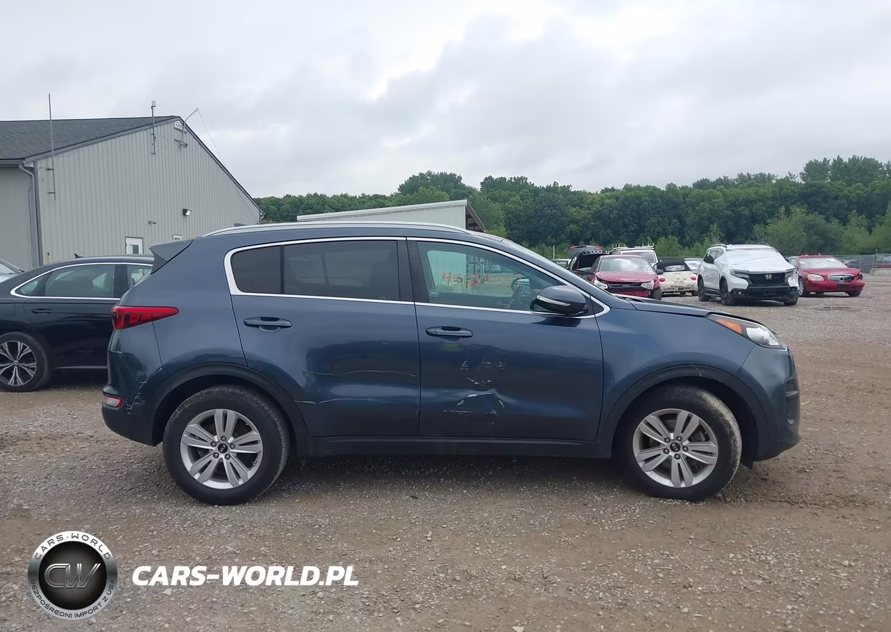 2018 Kia Sportage Lx VIN:KNDPM3AC3J7354049 - 13